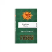 Cookies Kush fem (Barney's Farm), Нидерланды