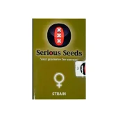 Double Dutch fem (Serious Seeds), Нидерланды